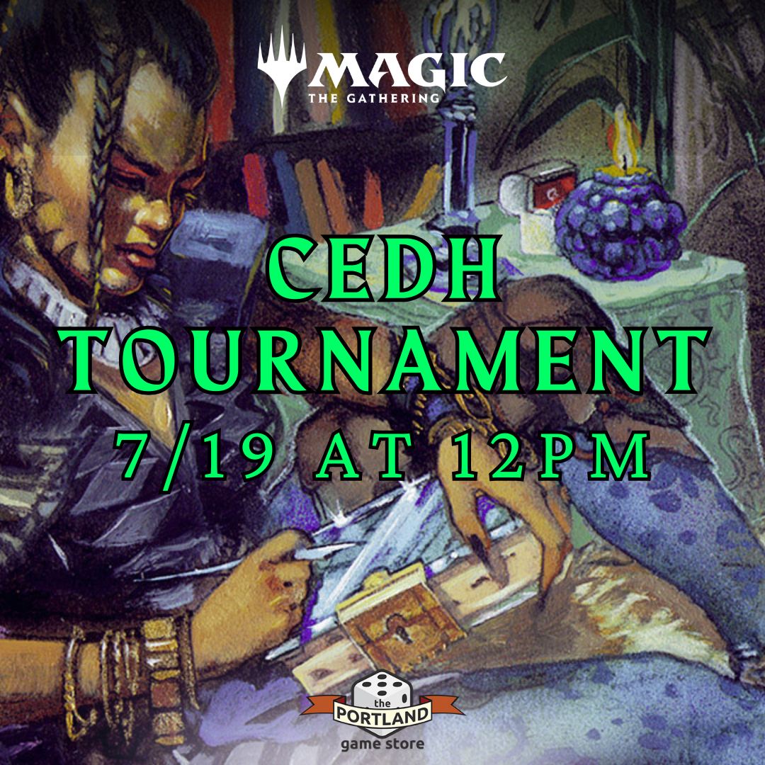 (07/19) cEDH Tournament 12PM